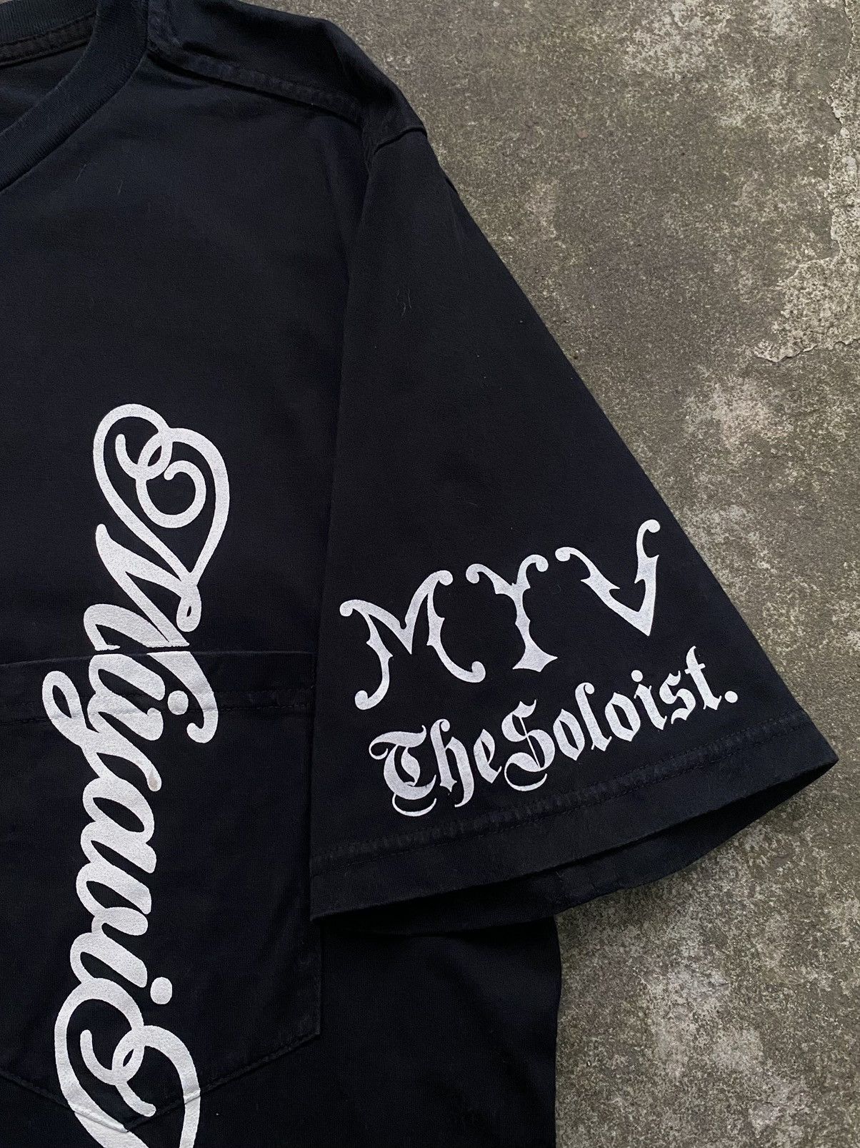 Number (N)ine × Takahiromiyashita The Soloist. ARCHIVE TAKAHIROMIYASHITA THE SOLOIST X MIYAVI 15TH ANNIV Size US M / EU 48-50 / 2 - 6 Thumbnail