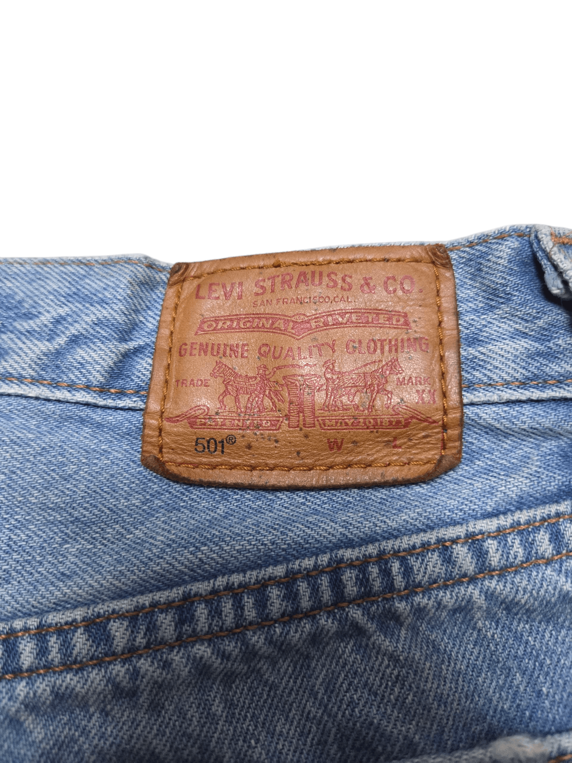 Levi's Vintage Levi's 501 Size US 29 - 4 Thumbnail
