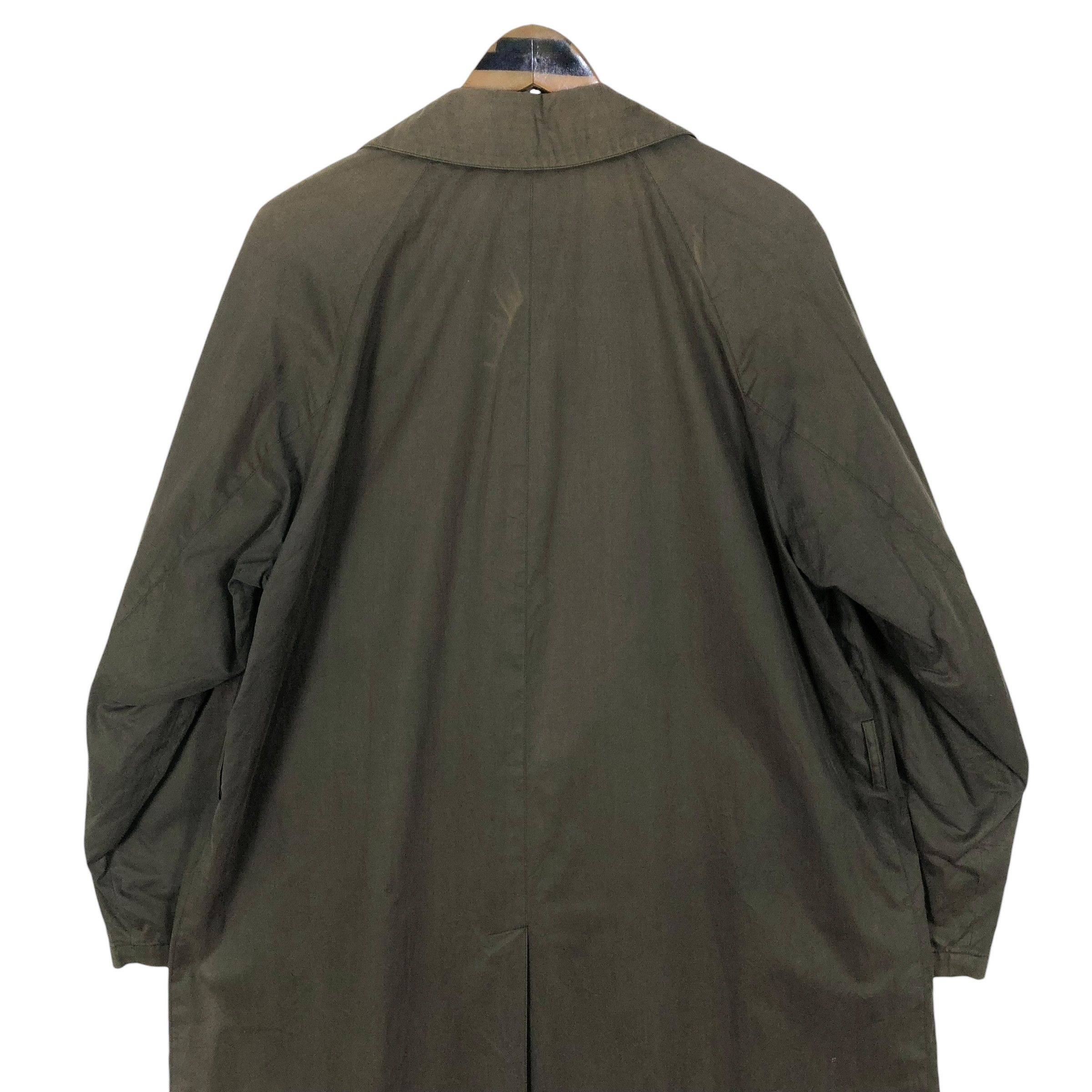 Aquascutum Vintage 90s Aquascutum Of London Faded Car Coat Size US M / EU 48-50 / 2 - 12 Thumbnail