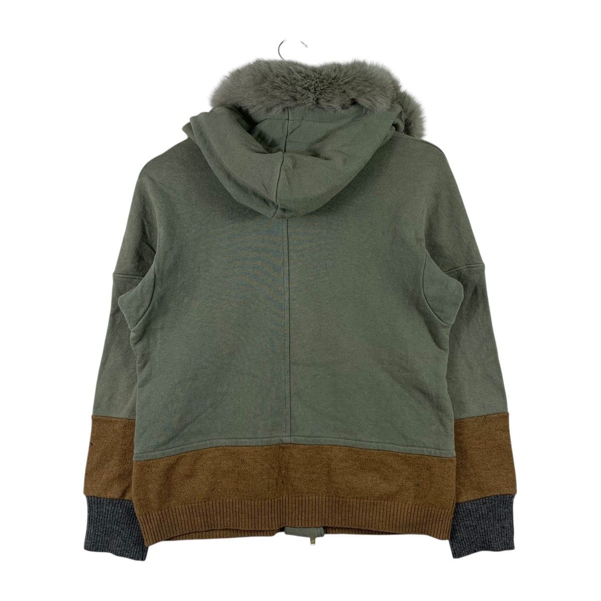 Undercover UNDERCOVER By Jun Takahashi 2012 Faux Faur Runway Hoodie Size US S / EU 44-46 / 1 - 3 Thumbnail