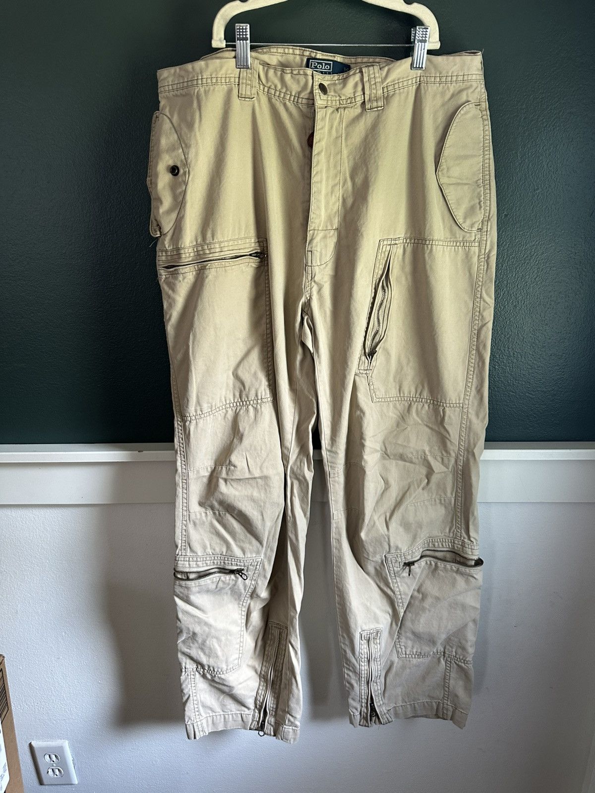 Polo Ralph Lauren Vintage Cargos Size US 34 / EU 50 - 1 Thumbnail