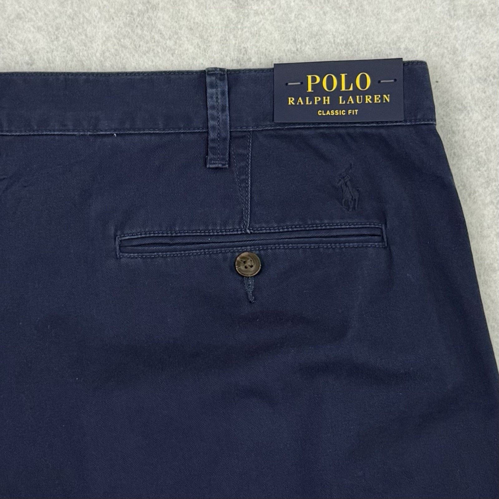Polo Ralph Lauren Polo Ralph Lauren Shorts Mens Size 44T Blue Classic Fit NEW Size US 44 / EU 60 - 10 Thumbnail