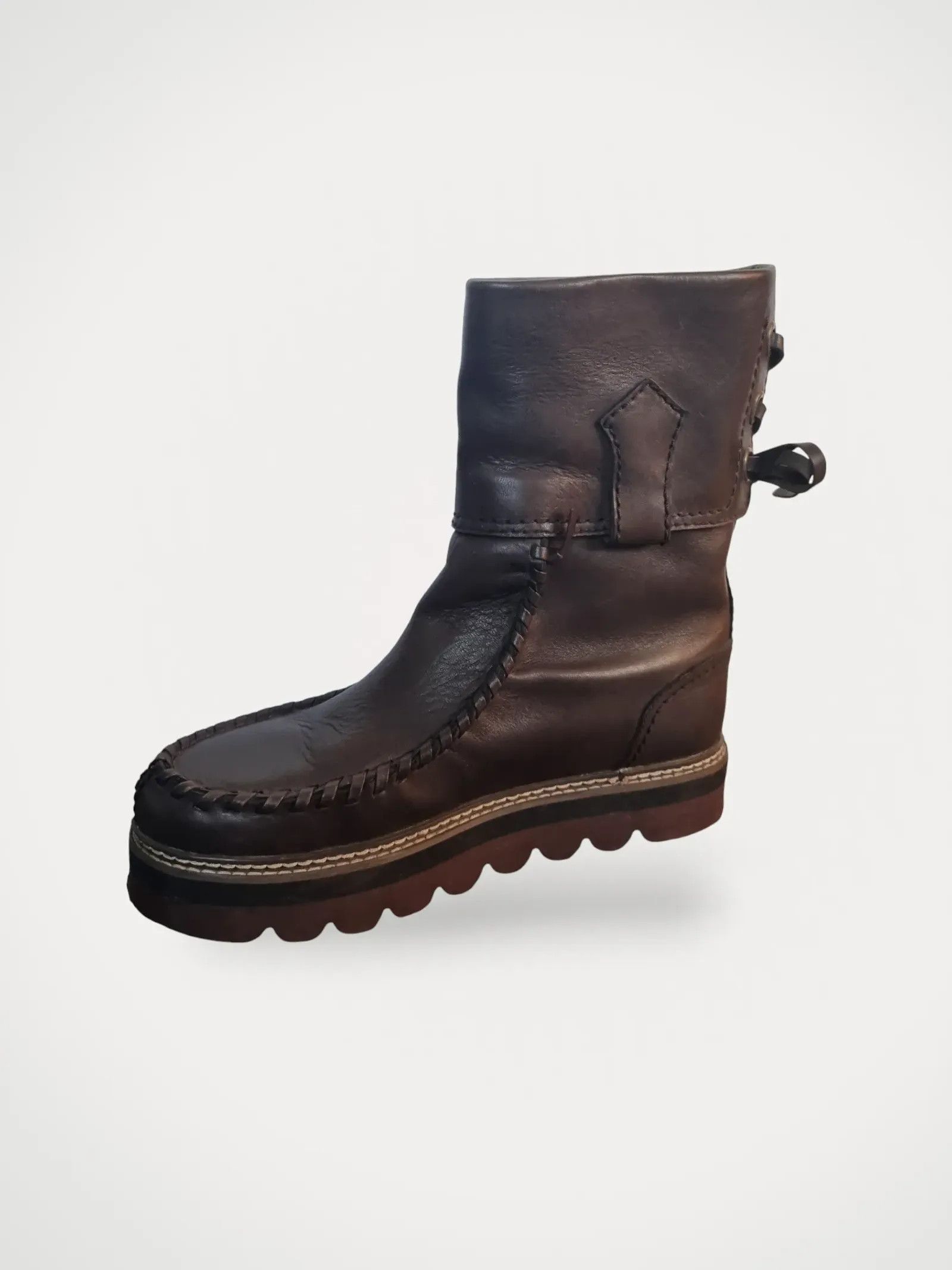 See by Chloe See by Chloé Lace up boots Size US 10 / IT 40 - 1 Thumbnail