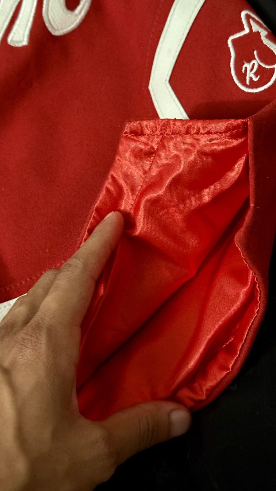 Other Redrum Boxing Shorts – Satin Lined, Embroidered, Rare Size S Size US 30 / EU 46 - 3 Thumbnail