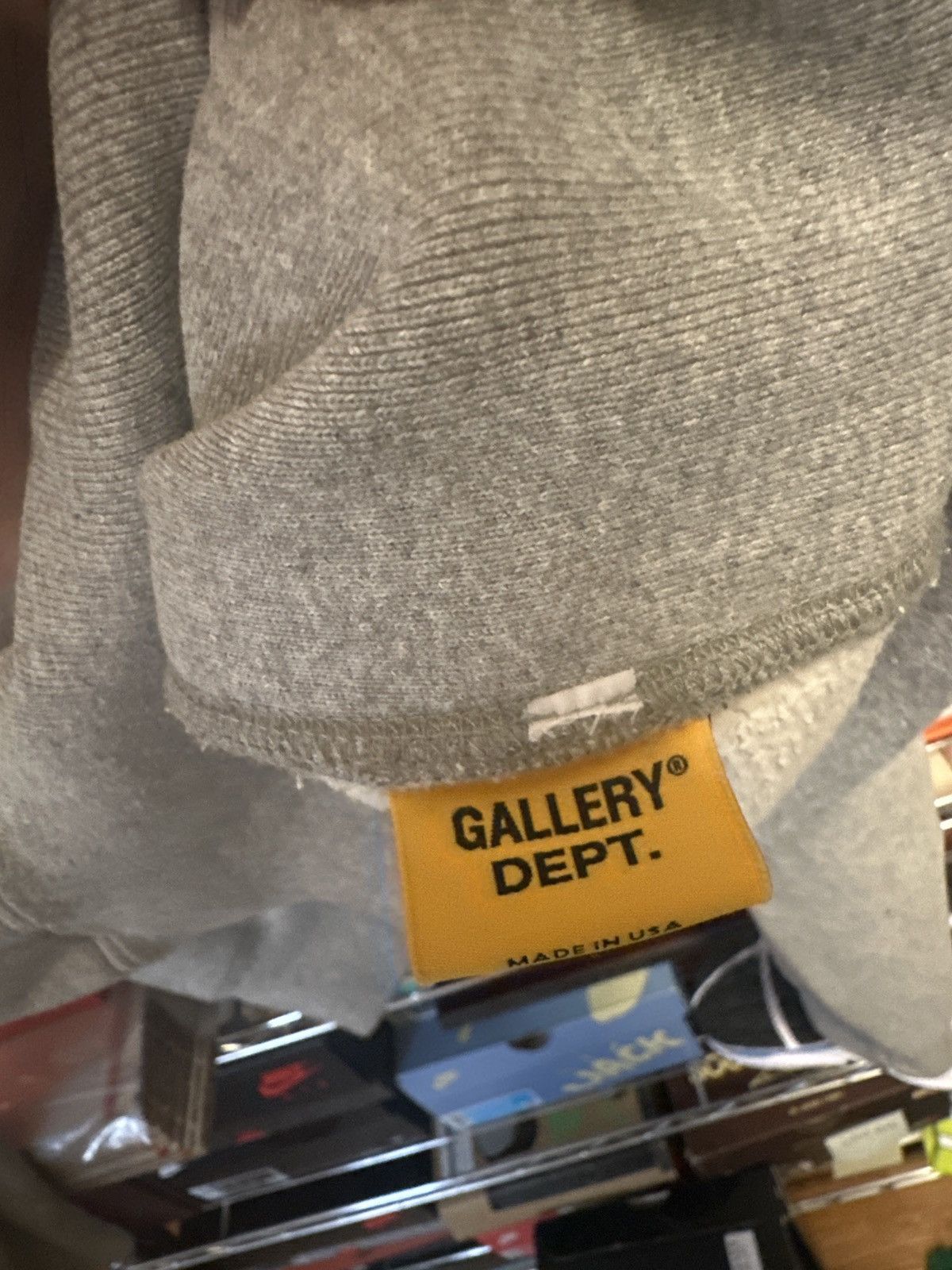 Gallery Dept. GALLERY DEPT LOGO PAINTED HOODIE XXL Size US XXL / EU 58 / 5 - 4 Thumbnail