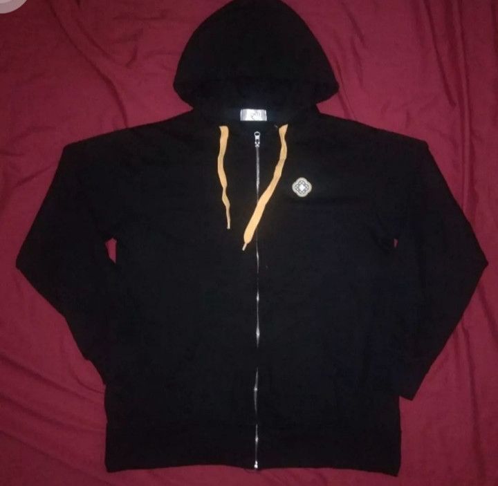 Japanese Brand Demon Slayer Zenitsu hoodie ⚡⚡ Anime Movie Size US S / EU 44-46 / 1 - 2 Thumbnail