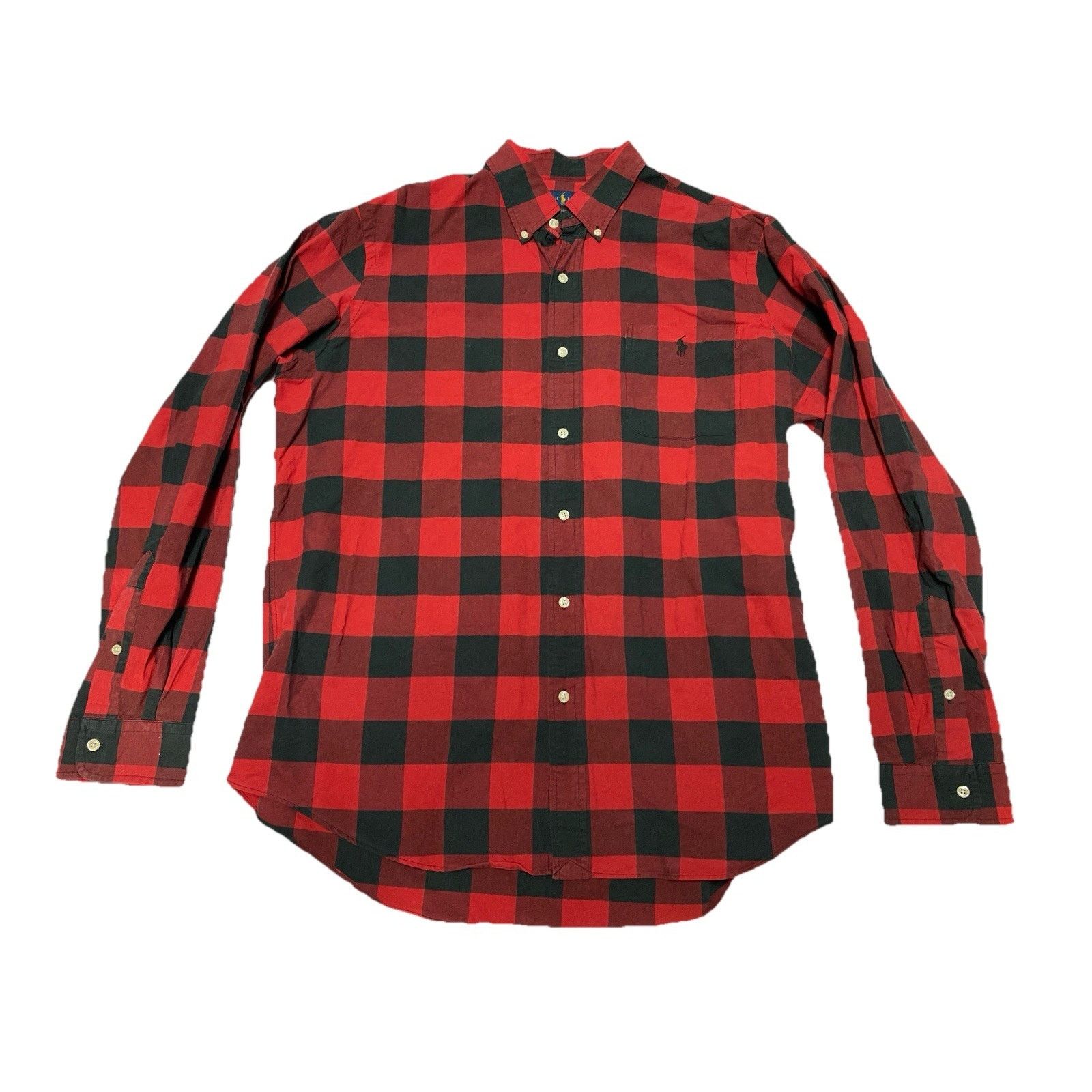 Polo Ralph Lauren RL Men’s Sz XL Plaid Long Sleeve Button Down Classic Fit Size US XL / EU 56 / 4 - 2 Thumbnail