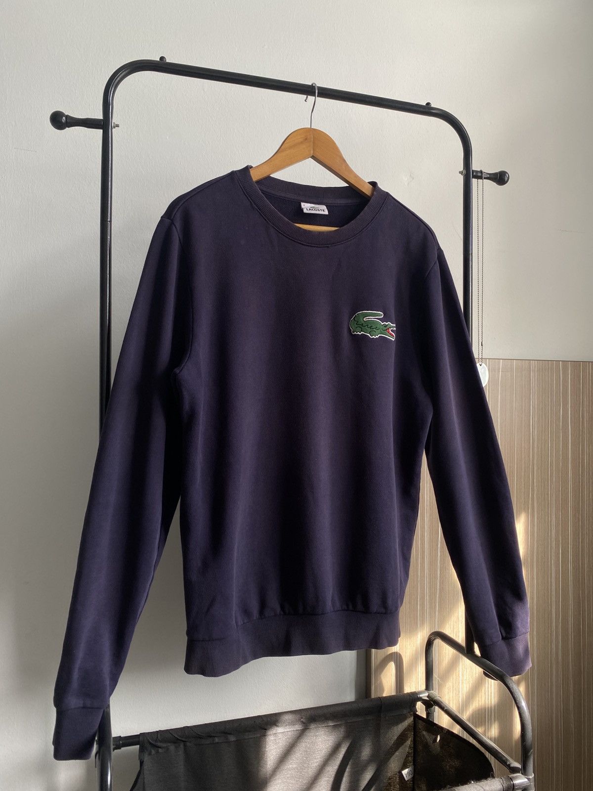 Lacoste 🔥 🔥 OFFER ME NOW ‼️ VTG Rare LACOSTE Sweatshirt on patches Size US L / EU 52-54 / 3 - 5 Thumbnail