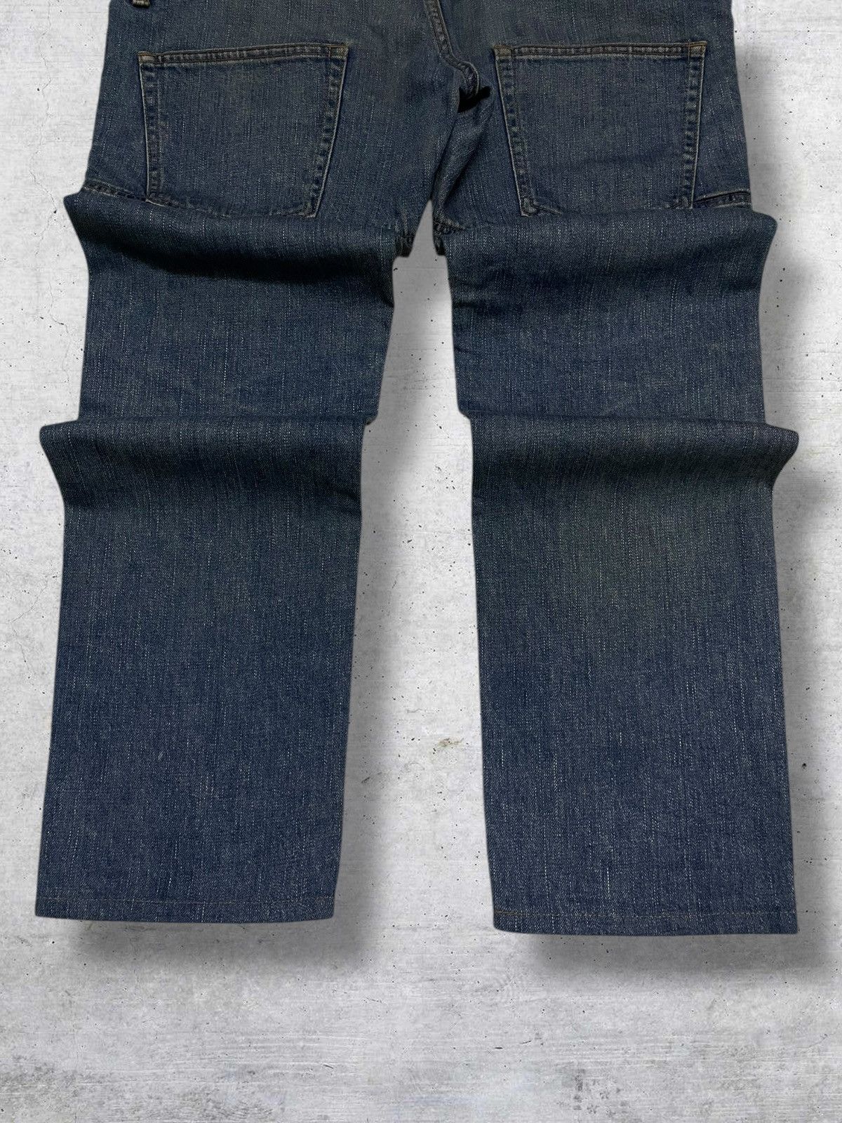 Final Home VINTATE FINAL HOME JAPAN DESIGNER ARCHIVE DOUBLE WAIST DENIM Size US 33 - 11 Thumbnail