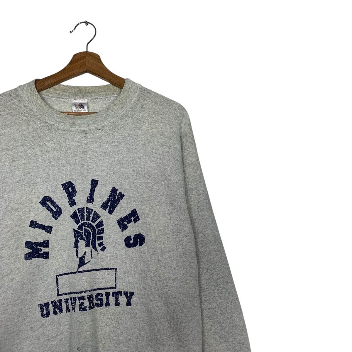 Vintage Vintage 80s Midpines University Crewneck Sweatshirt Size US M / EU 48-50 / 2 - 5 Thumbnail