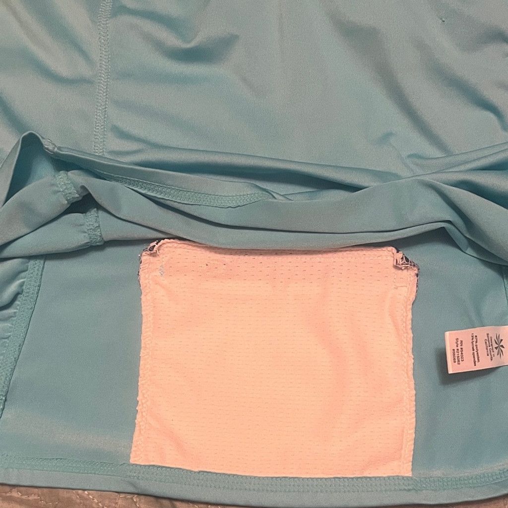 Athleta Athleta Sleeveless Quarter-Zip Cycling Top | EUC | Sz M Size M / US 6-8 / IT 42-44 - 5 Thumbnail