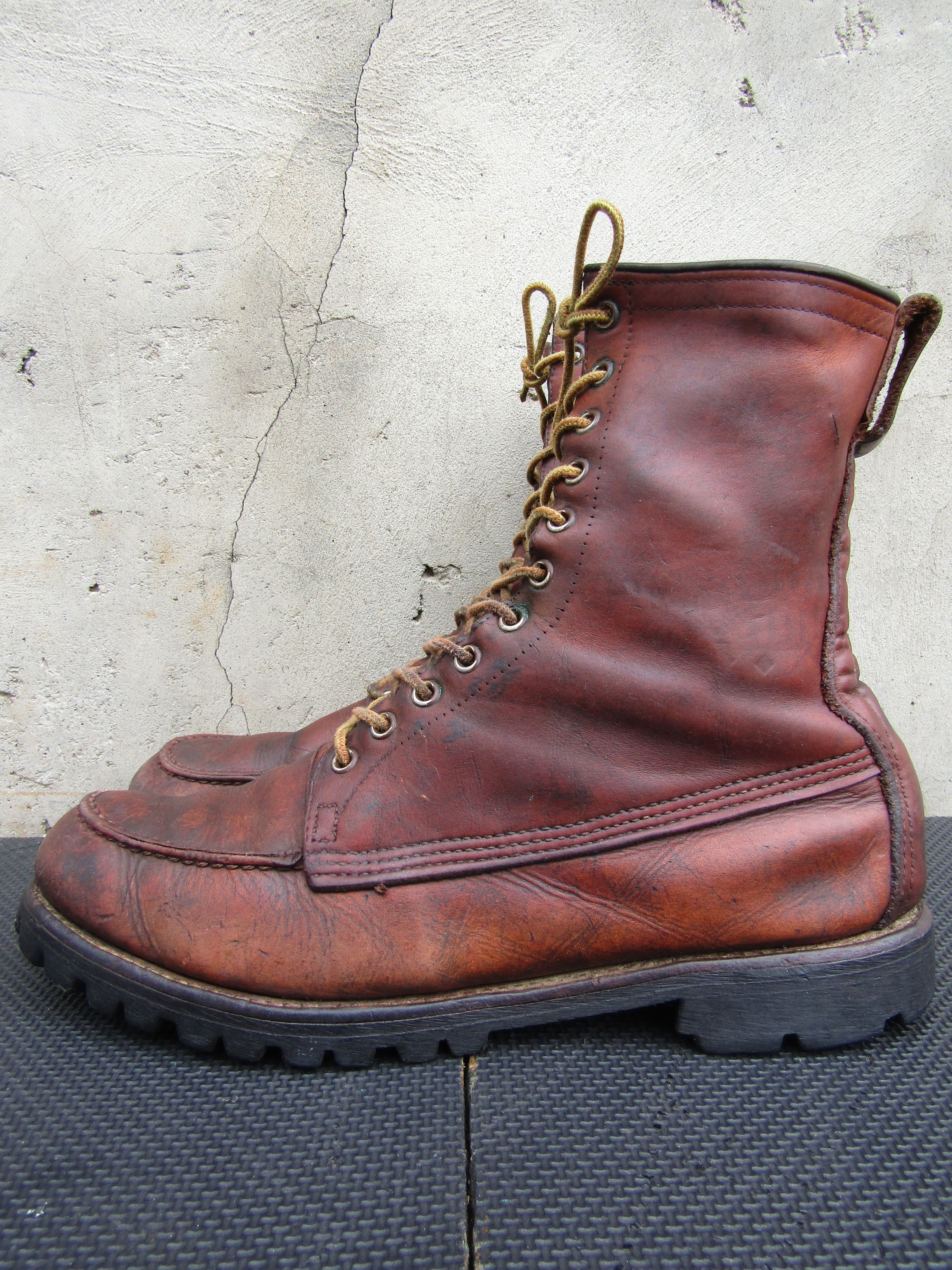 Red Wing Rare Vintage USA Red Wing Irish Setter Sport Boots Lace-Up Size US 11 / EU 44 - 8 Thumbnail