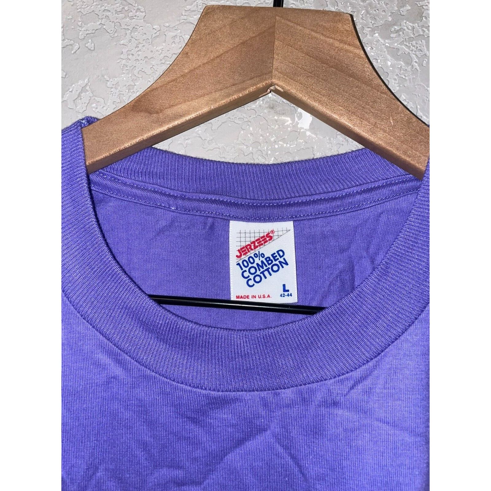 Jerzees Vintage Jerzees Montana Shirt Big Sky Country Tee VTG 90s L Size US L / EU 52-54 / 3 - 9 Thumbnail
