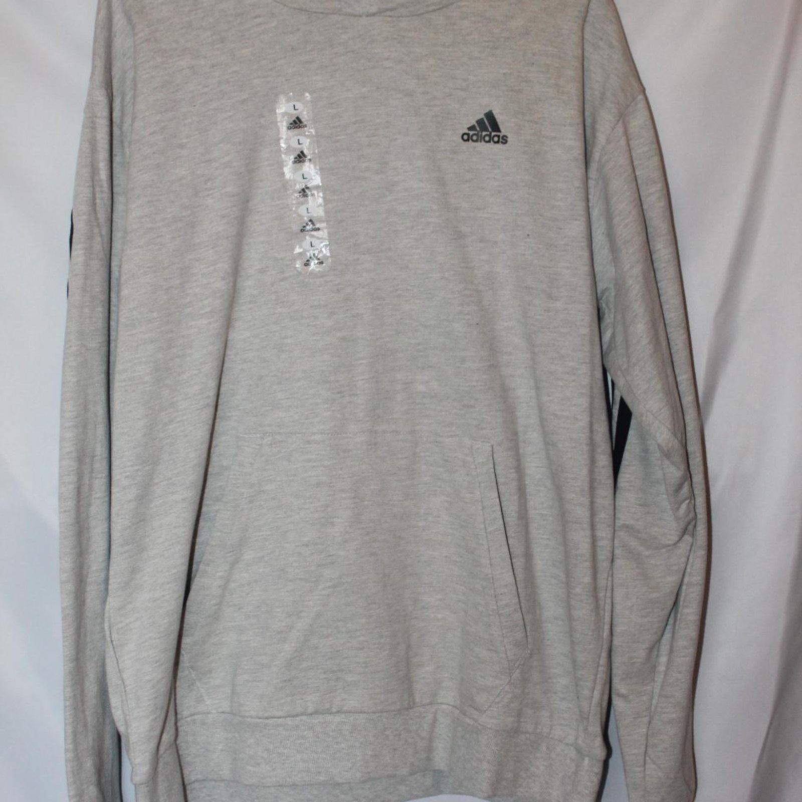 Adidas Adidas Sweatshirt - Grey Size Men's/Unisex L Size US L / EU 52-54 / 3 - 1 Thumbnail