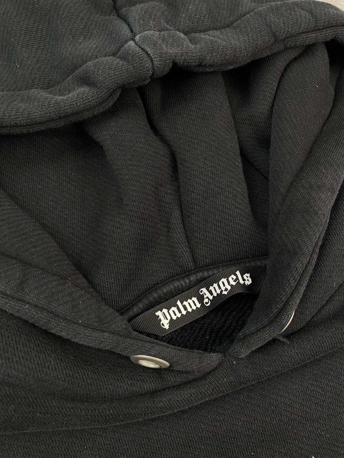Palm Angels Palm Angels Glow in the Dark Logo Hoodie Size US L / EU 52-54 / 3 - 8 Thumbnail