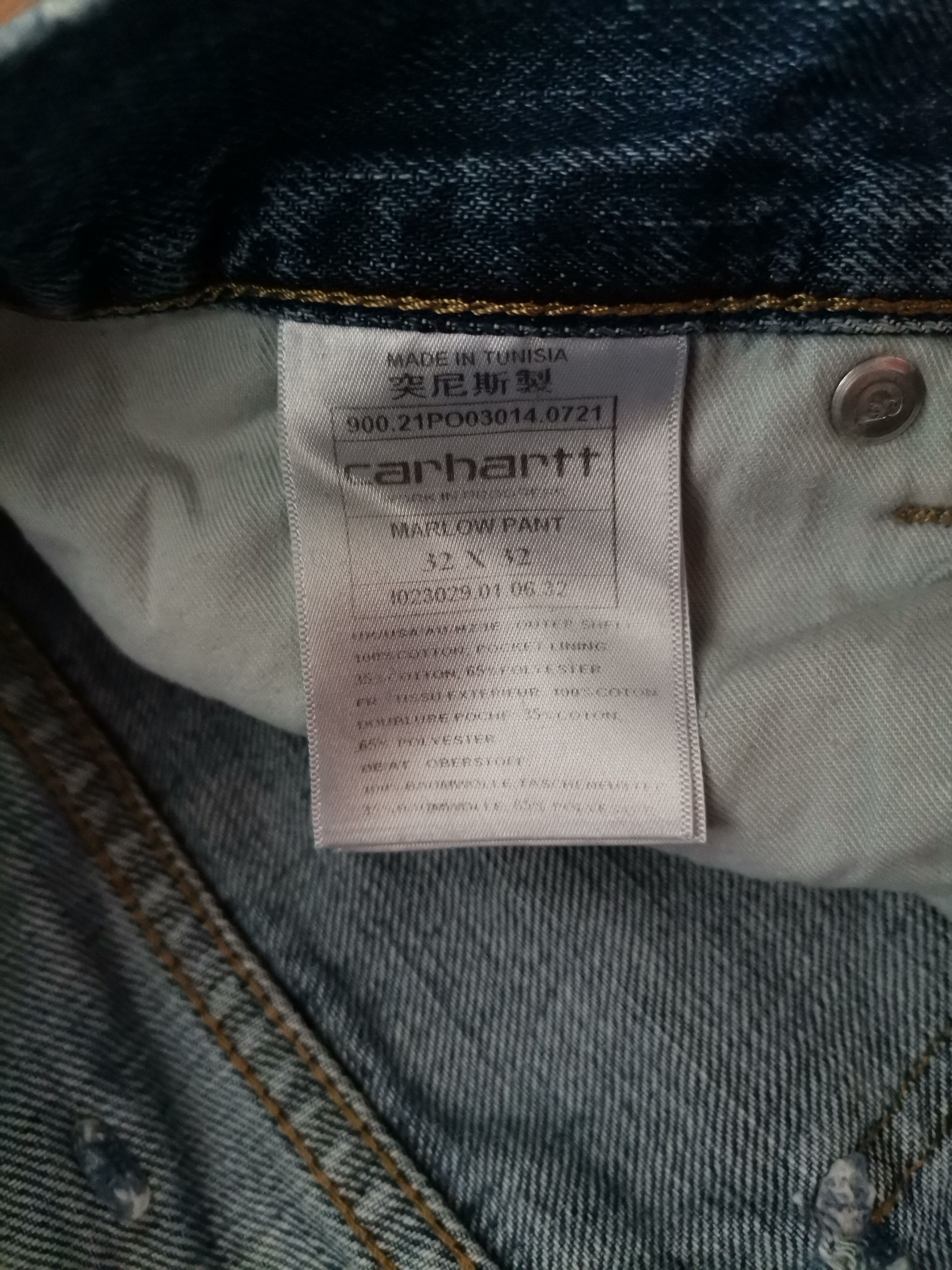 Carhartt Carhartt Jeans Size US 32 / EU 48 - 4 Thumbnail