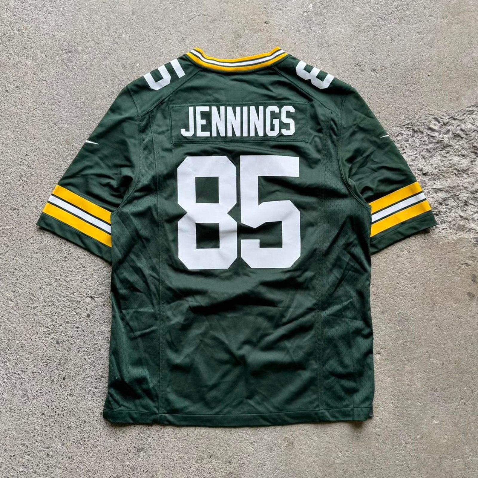 Nike Green Bay Packers Greg Jennings Nike NFL Football Jersey Size US L / EU 52-54 / 3 - 3 Thumbnail