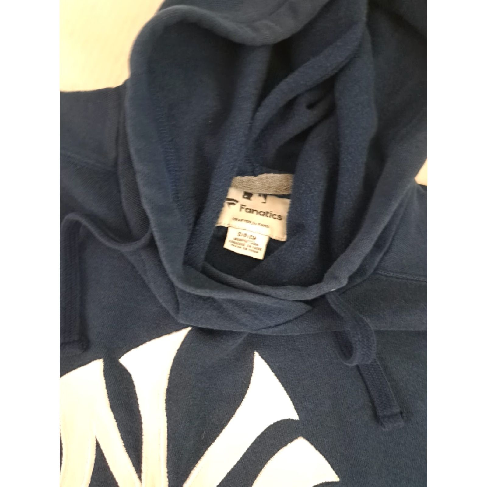 Vintage VINTAGE New York Yankees Baseball Small Woman Stitched Logo Hoodie Size S / US 4 / IT 40 - 5 Thumbnail