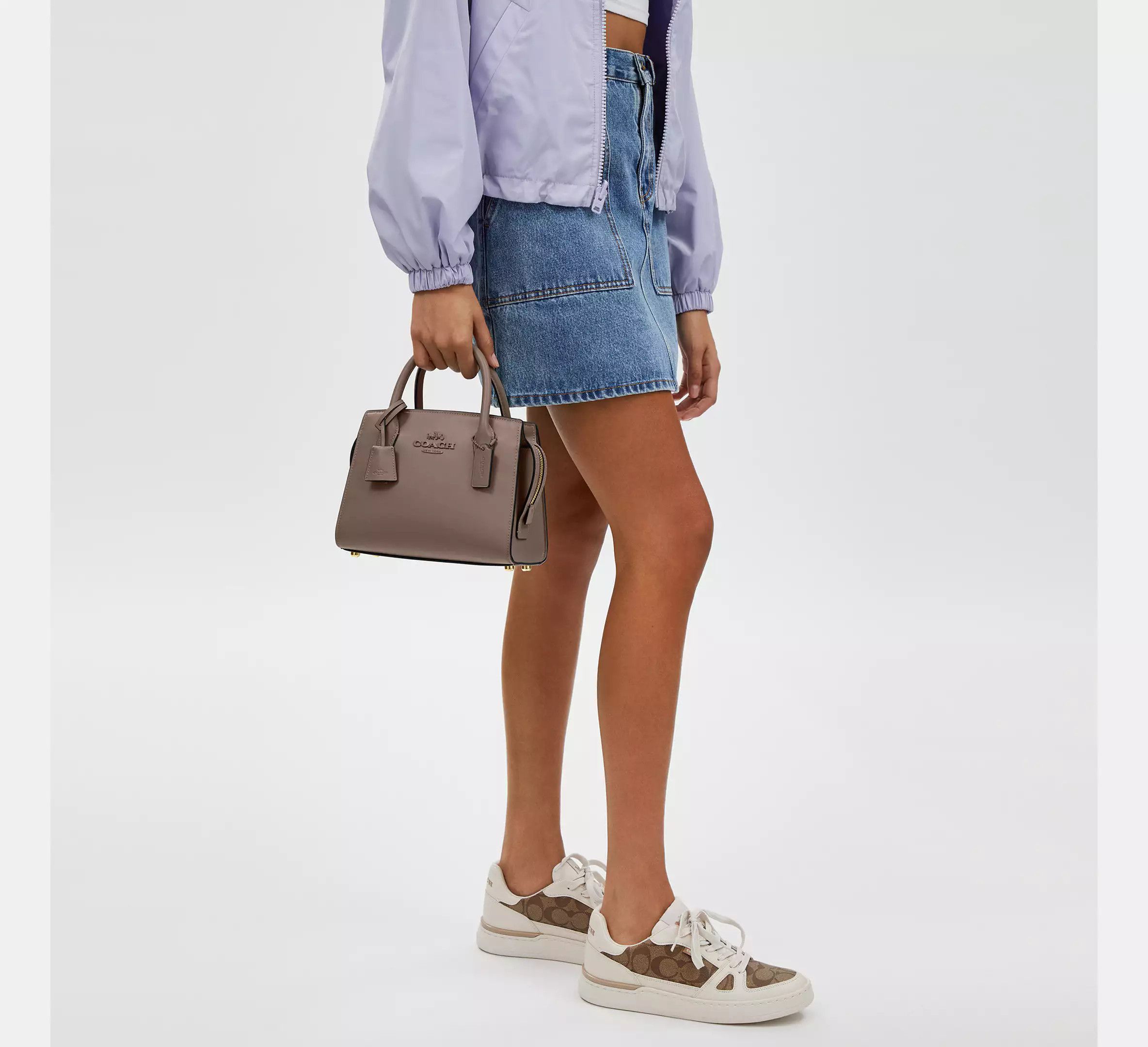 Coach Andrea Carryall Bag CP081 Size ONE SIZE - 3 Thumbnail