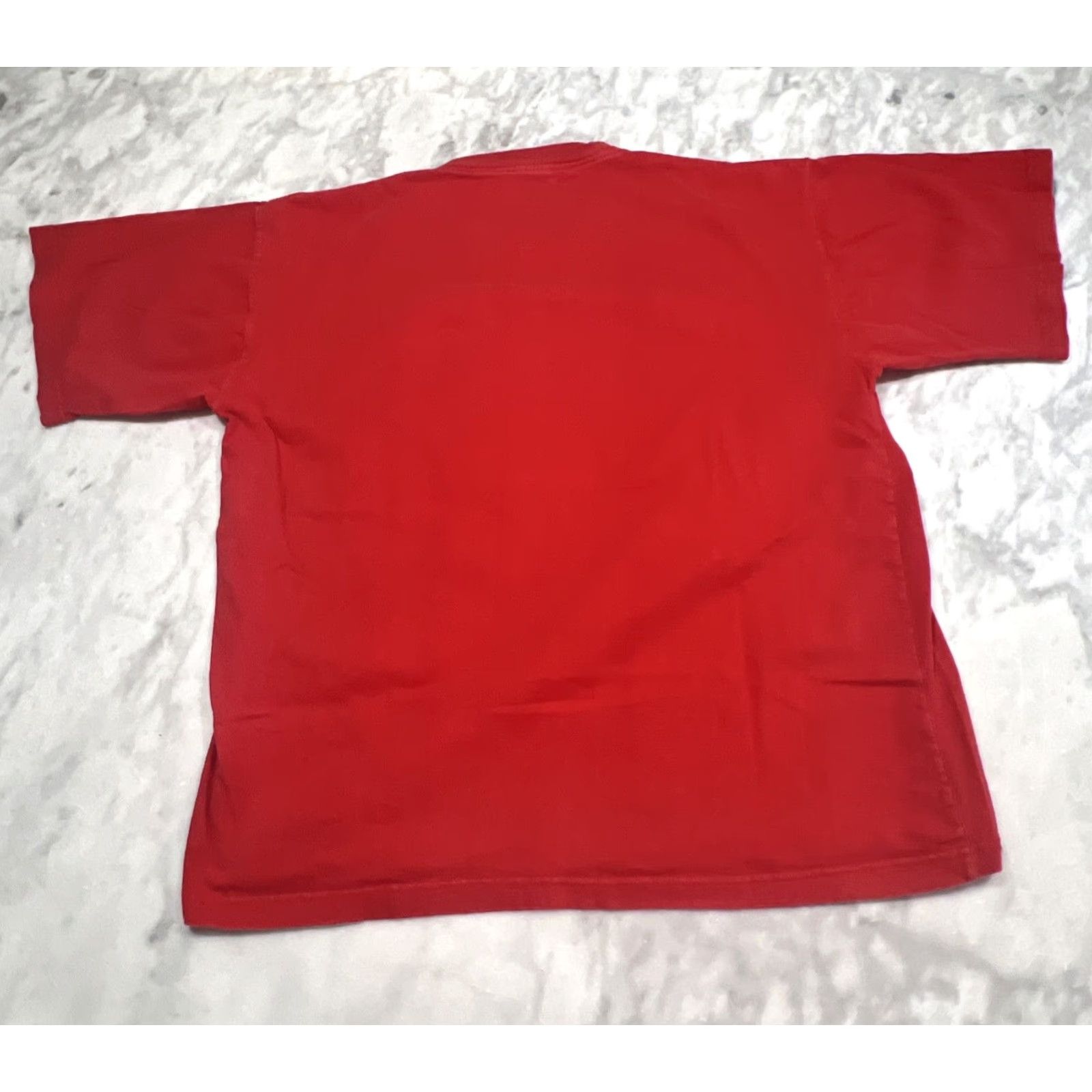 Vintage VINTAGE Dragon T Shirt Men XL Red Gold Graphic Print Cotton Chinese New Year Crew Neck Short Sleeve Men’s Size US XL / EU 56 / 4 - 4 Thumbnail