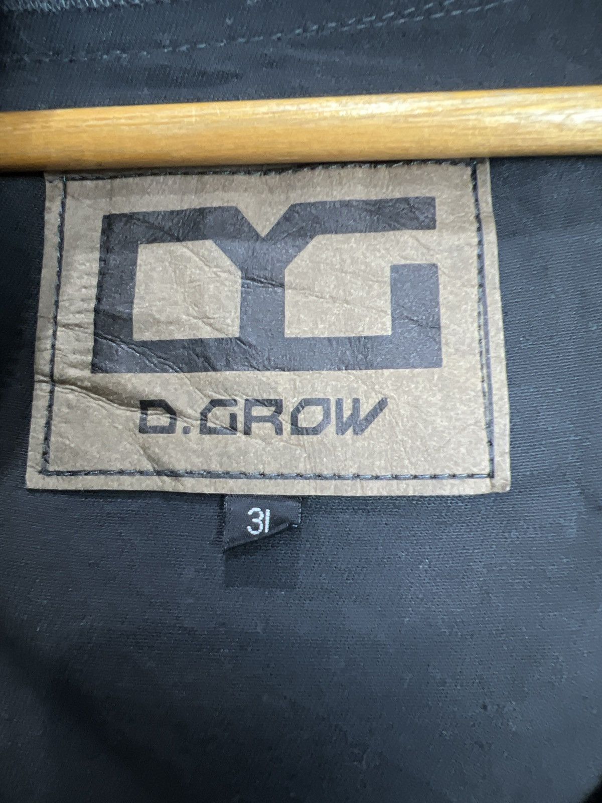 Japanese Brand × Vintage G.Grow half Zipper Size US XL / EU 56 / 4 - 10 Thumbnail