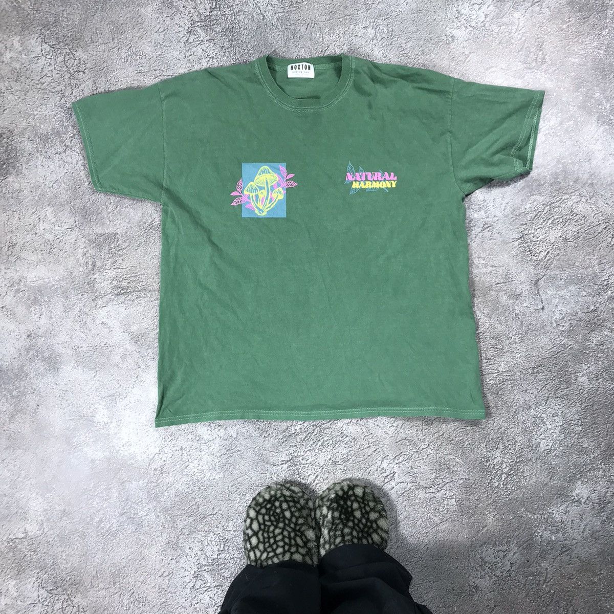 Vintage Vintage Y2K Sun Faded Graphic Tee Free Your Mind Rave Slim L Size US L / EU 52-54 / 3 - 3 Thumbnail