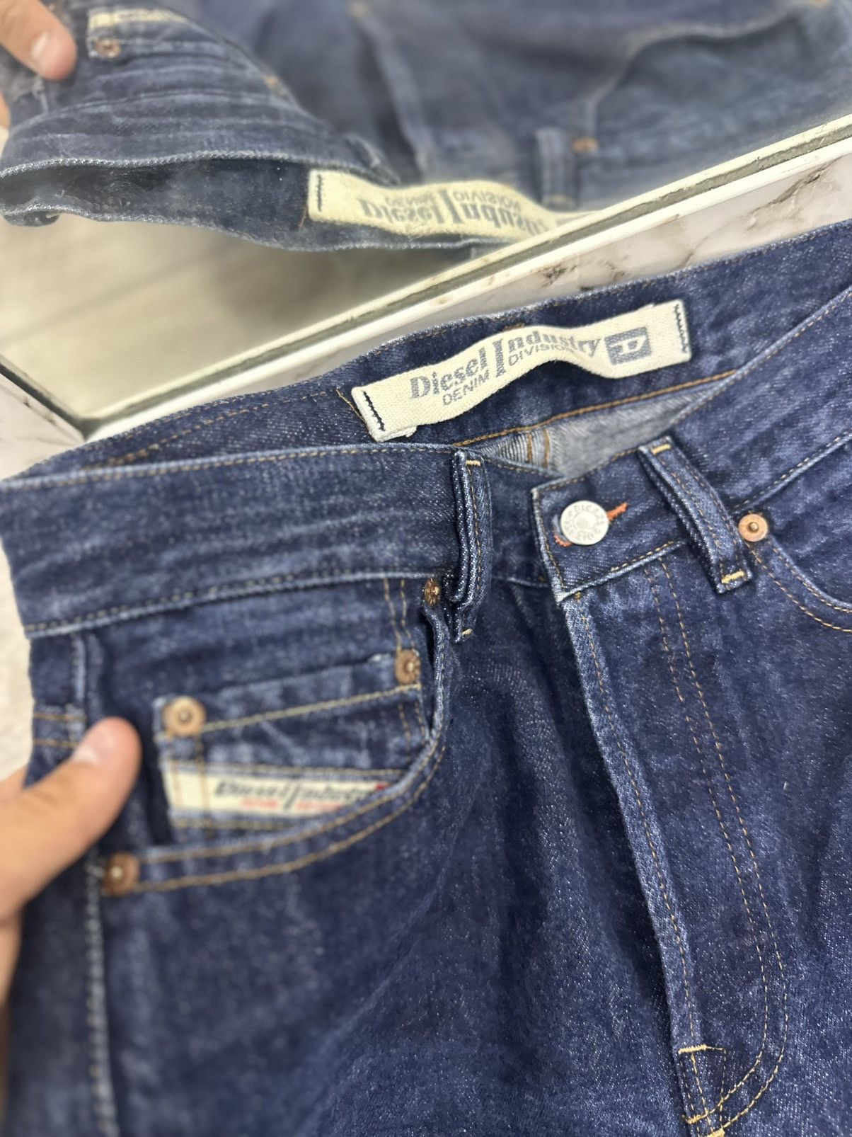 Diesel Diesel Vintage Flared Made in Italy Jeans Size US 30 / EU 46 - 6 Thumbnail
