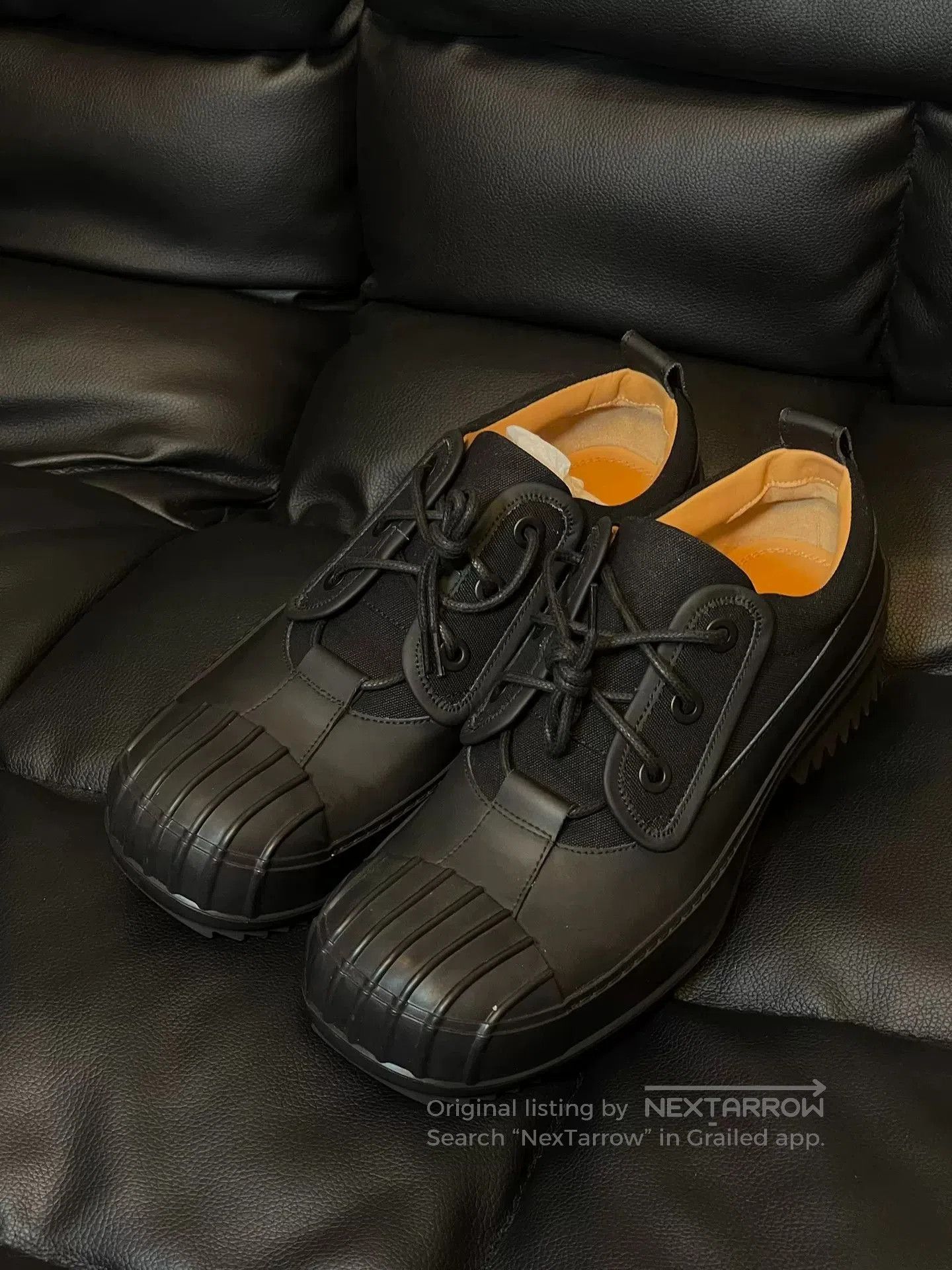 Maison Margiela Maison Margiela 21AW Ridged Toe Derby Shoes. Size US 8 / EU 41 - 1 Thumbnail
