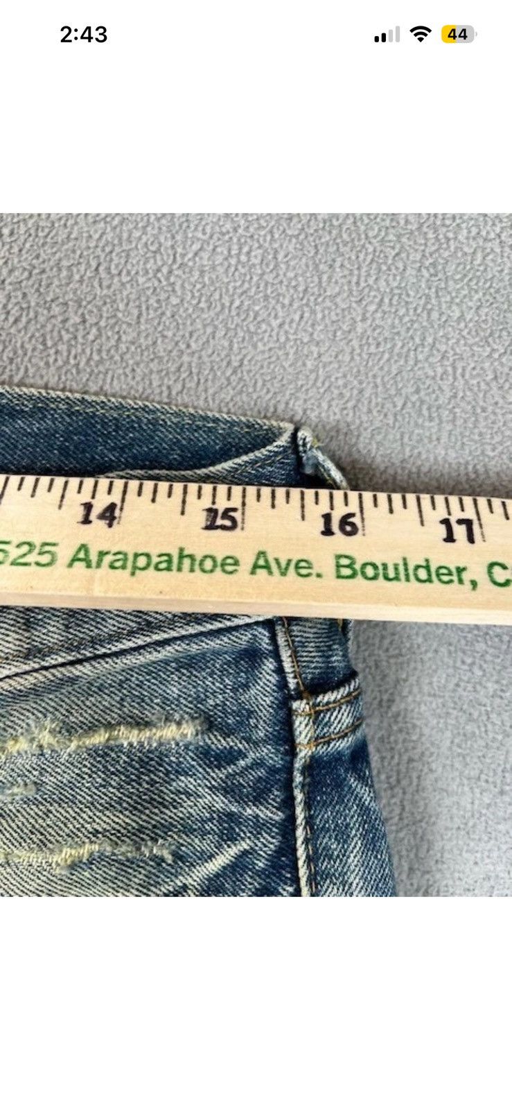 Levi's Levi's 501 jeans Size US 30 / EU 46 - 20 Thumbnail