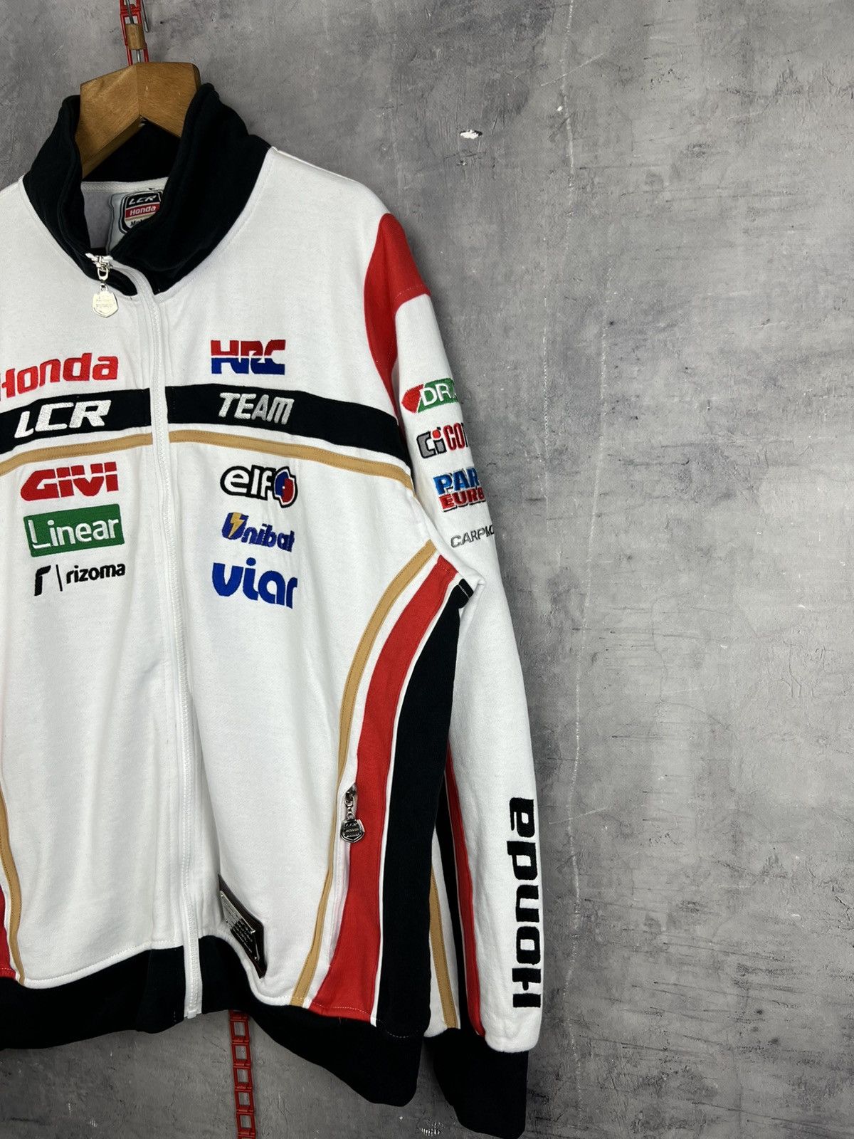 Formula 1 LCR Honda Racing Jacket Vintage Light Nascar Hype Formula 1 Size US L / EU 52-54 / 3 - 4 Thumbnail