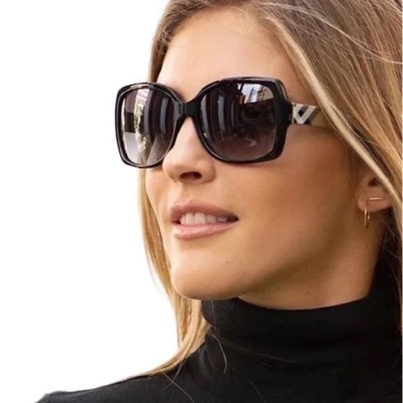 Burberry 💯 - New Authentic Burberry Women's BE4160 BE/4160 Fashion S Size ONE SIZE - 7 Thumbnail