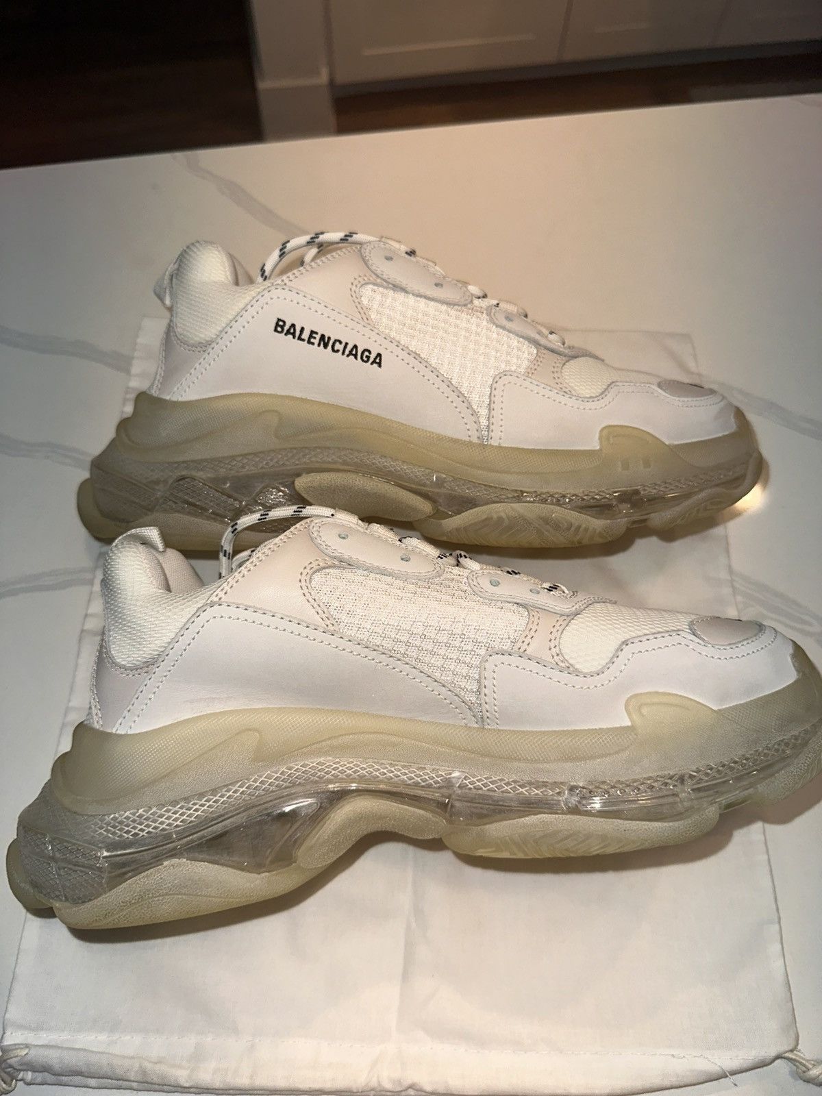 Balenciaga Balenciaga Triple S Size US 11 / EU 44 - 1 Thumbnail
