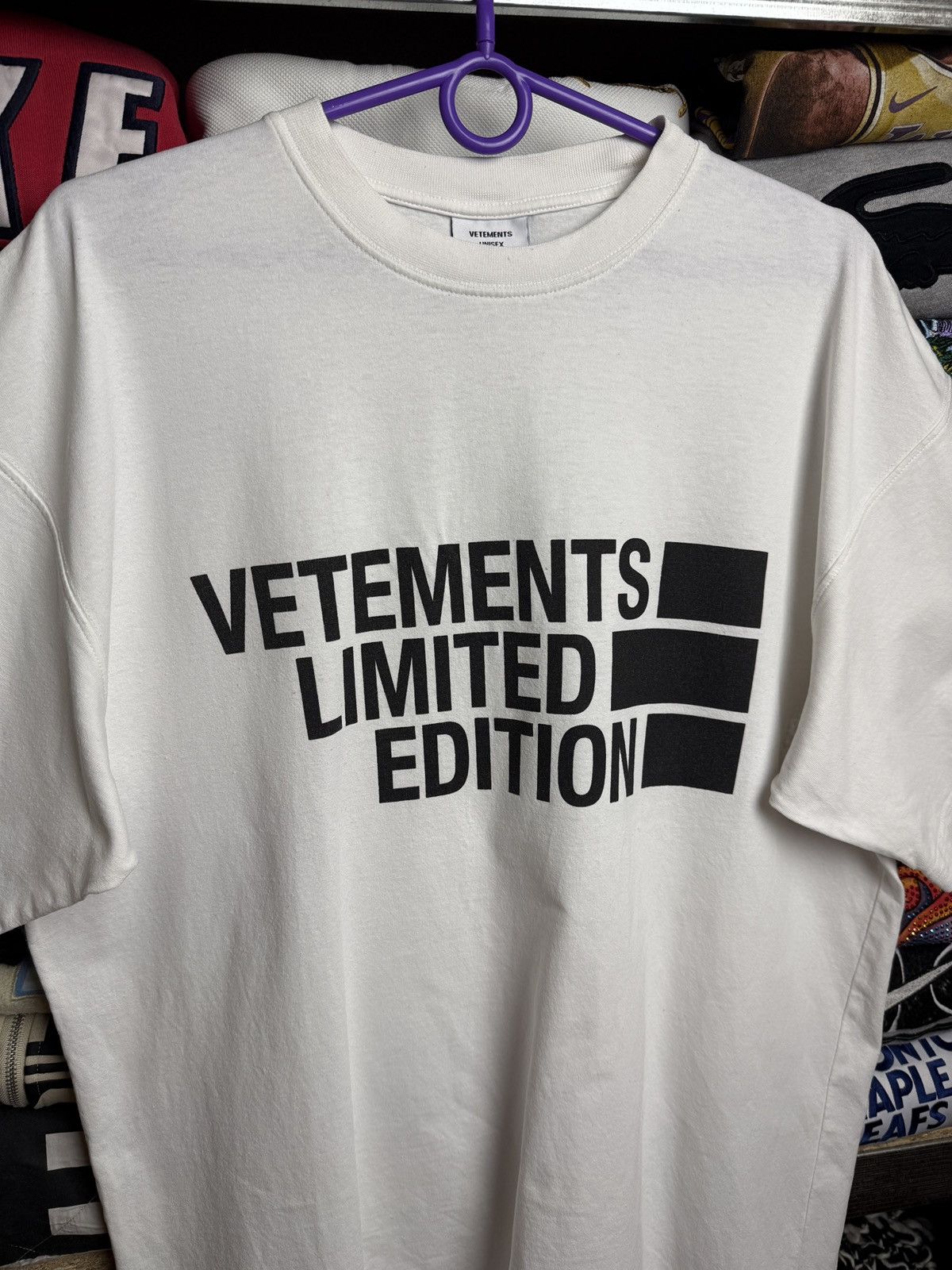 Vetements VETEMENTS LIMITED EDITION TEE OVERSIZE Size US XL / EU 56 / 4 - 3 Thumbnail