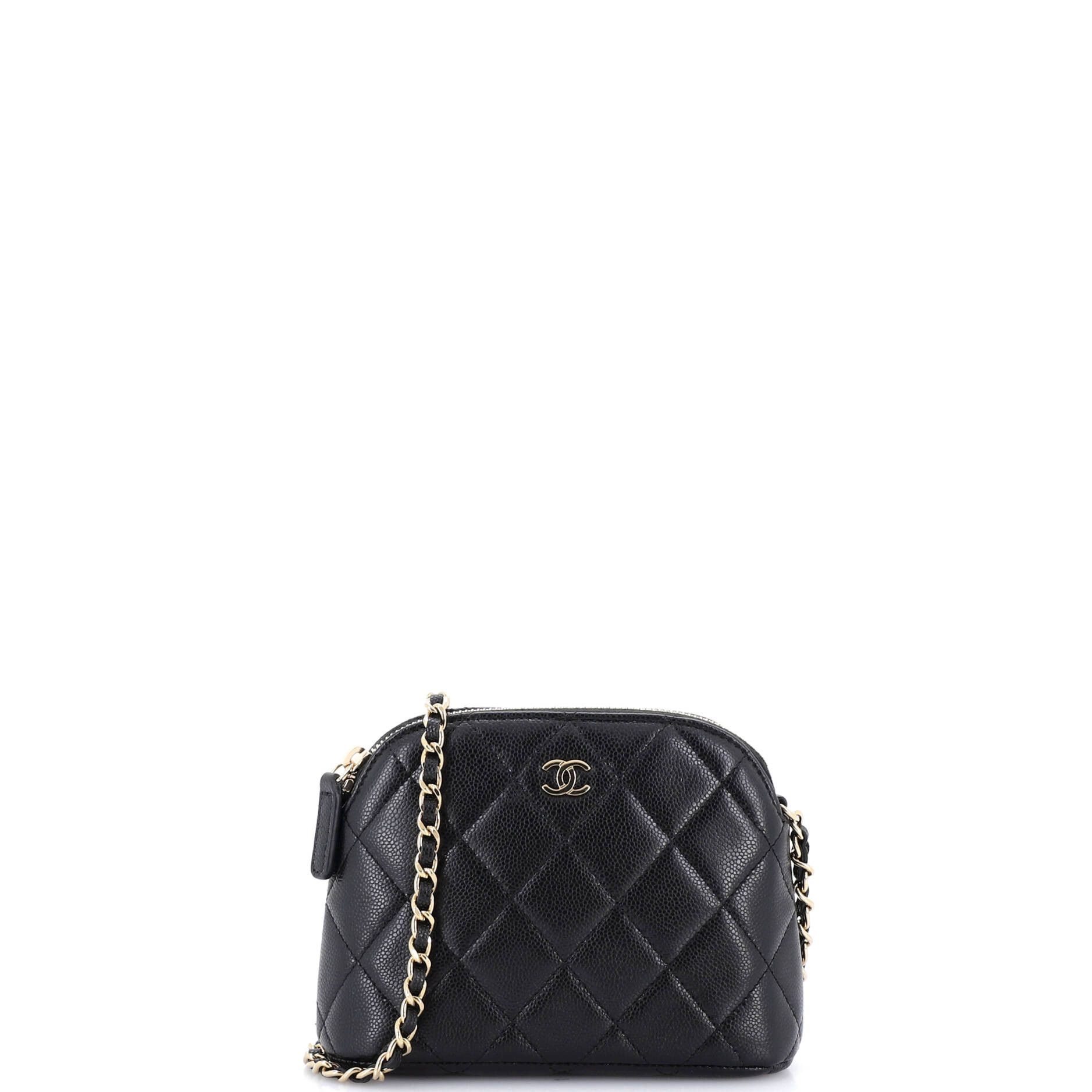 Chanel CC Dome Zip Clutch with Chain Size ONE SIZE - 1 Thumbnail