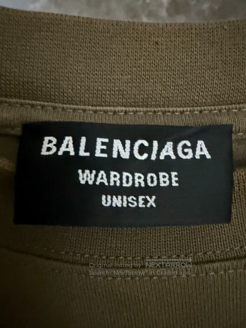 Balenciaga Balenciaga Forest Green Coke Embroidered Short Sleeve Size US S / EU 44-46 / 1 - 3 Thumbnail