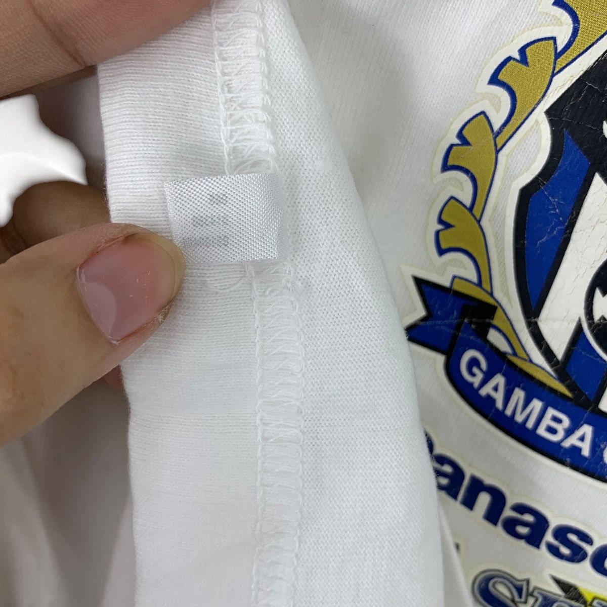 Vintage PANASONIC GAMBA OSAKA Panthers School Festival Tee Shirt Size US M / EU 48-50 / 2 - 10 Thumbnail