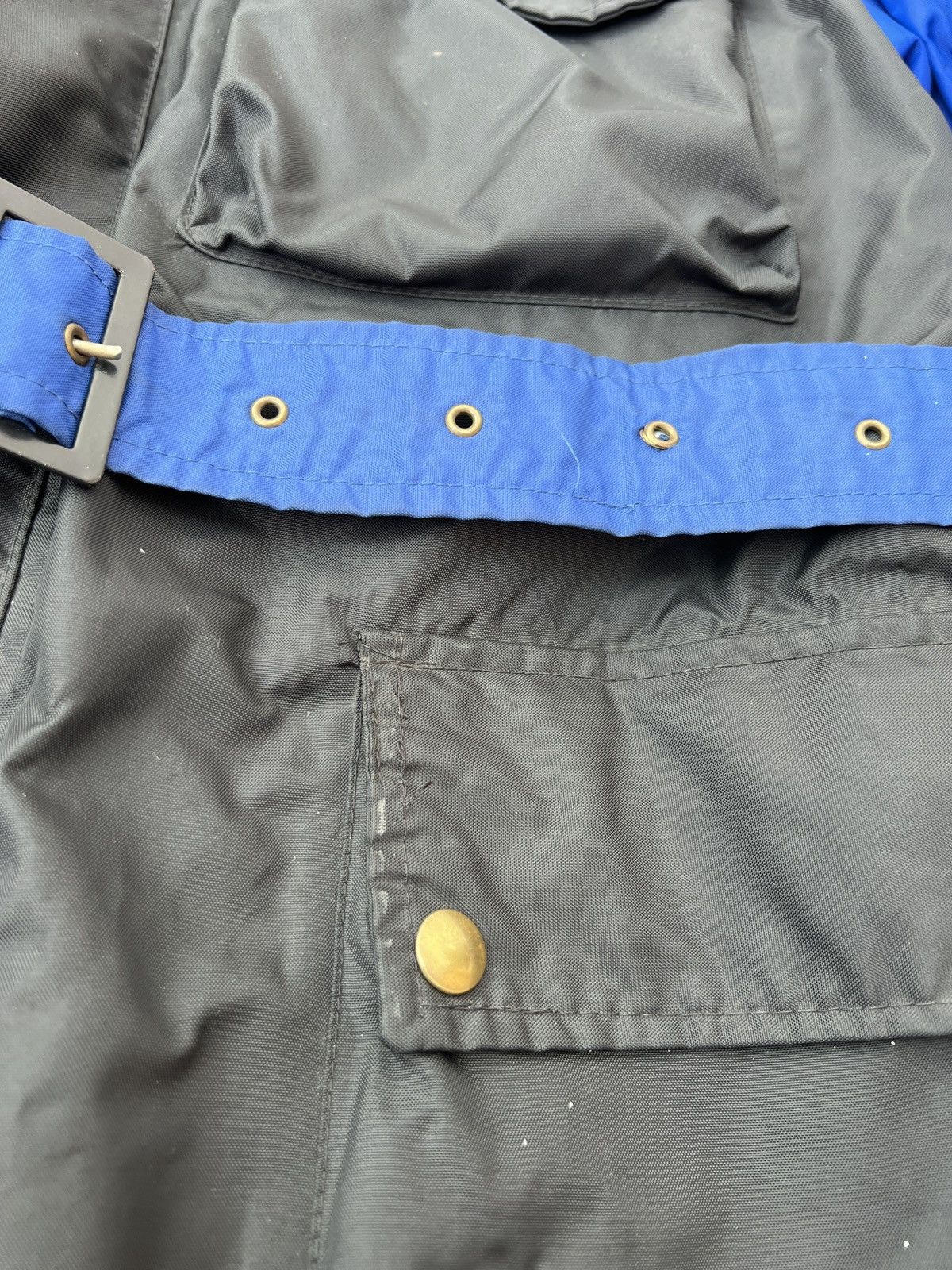 Belstaff × Vintage Vintage Belstaff Nylon Jacket Trialmaster 500 Size US L / EU 52-54 / 3 - 17 Thumbnail