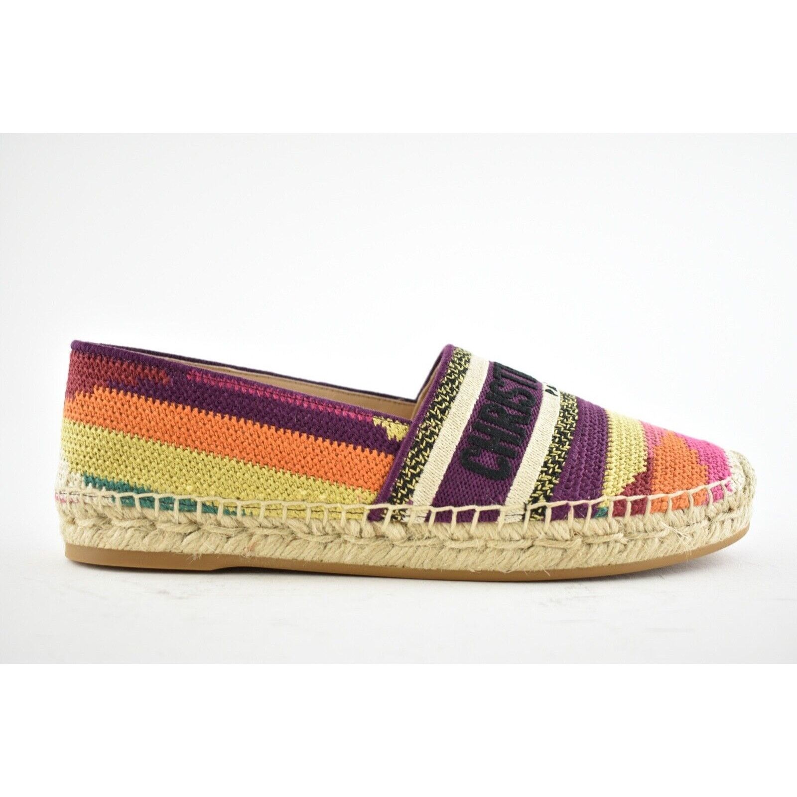 Dior Dior Granville Patchwork Cotton Logo Embroidered Size US 6 / IT 36 - 2 Thumbnail