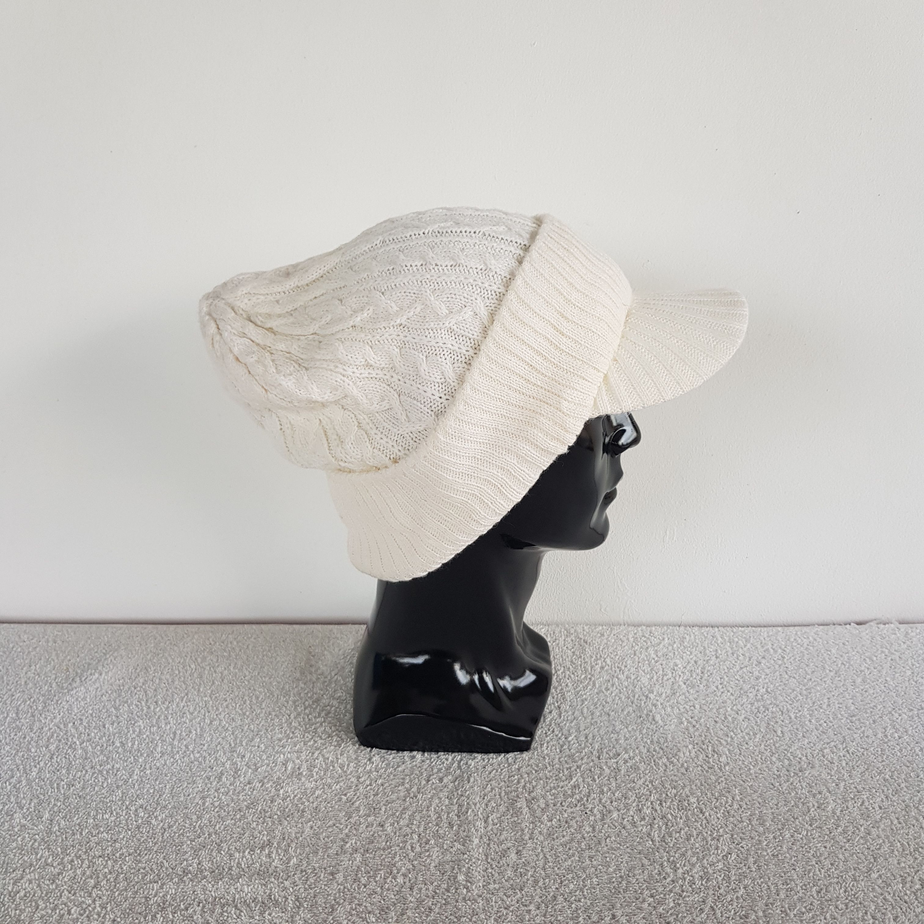Beams Plus Vintage Y2K Beams GOLF Beanie Knitted Snow Caps Hats Size ONE SIZE - 3 Thumbnail