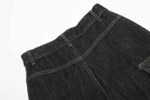 VIBE Men's street loose multi-pocket scimitar jeans y2k Size US 32 / EU 48 - 4 Thumbnail