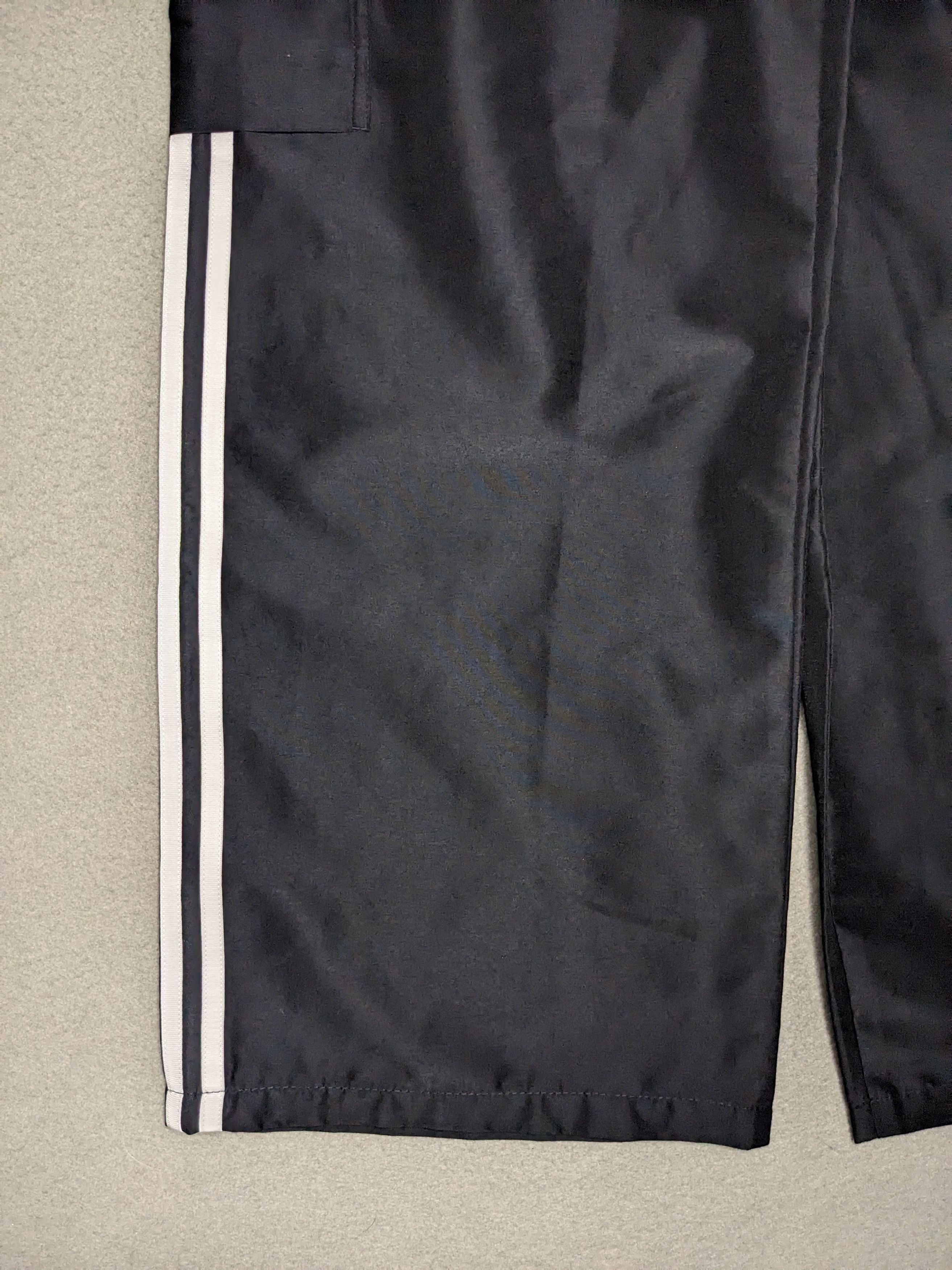 Adidas Adidas Originals 3 Stripe Cargo Pants Trefoil Wide Leg Size US 30 / EU 46 - 6 Thumbnail