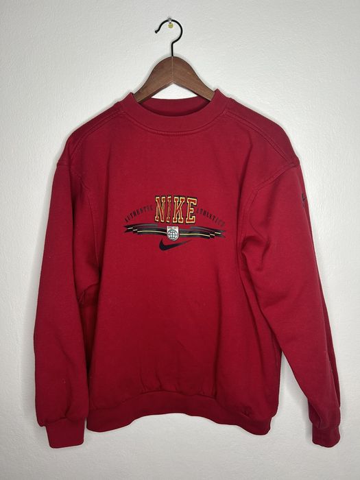 Nike vintage jumper discount mens