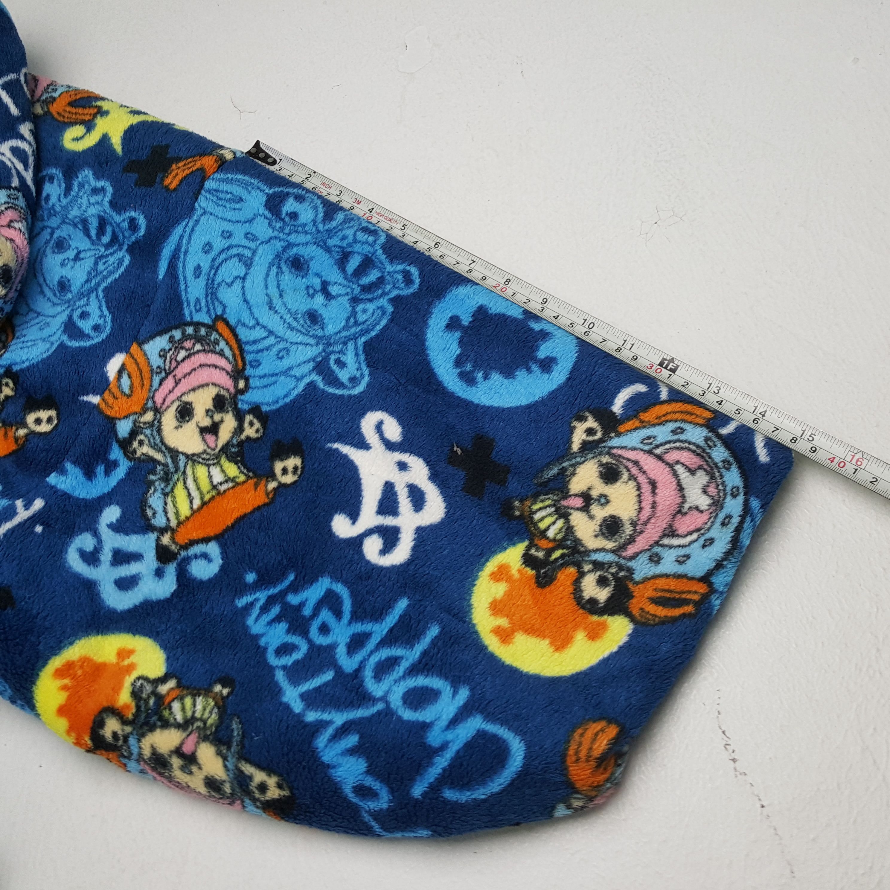 One Piece × Vintage Vintage ONE PIECE Japanese Animated Series Kimono Jacket Size US L / EU 52-54 / 3 - 5 Thumbnail