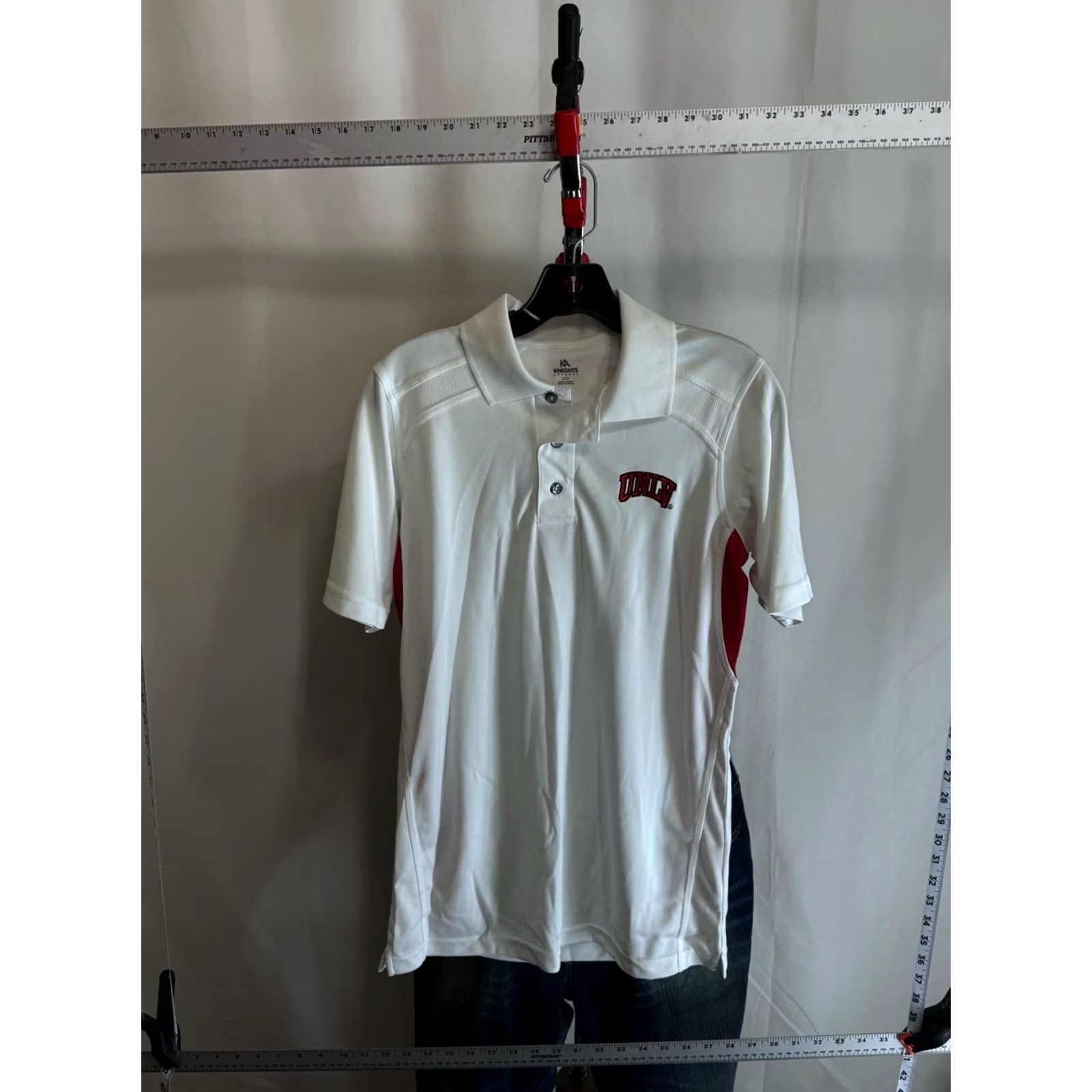 Vintage KA Knights UNLV Rebels Back Panel POLO SHIRT Small S Size US S / EU 44-46 / 1 - 4 Thumbnail