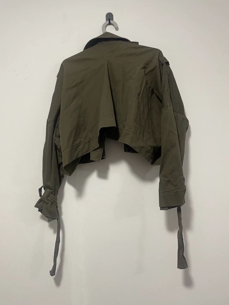 Vivienne Westwood Vivienne westwood Jersey Red Label Strap Cropped Jacket 25 Size US M / EU 48-50 / 2 - 2 Thumbnail