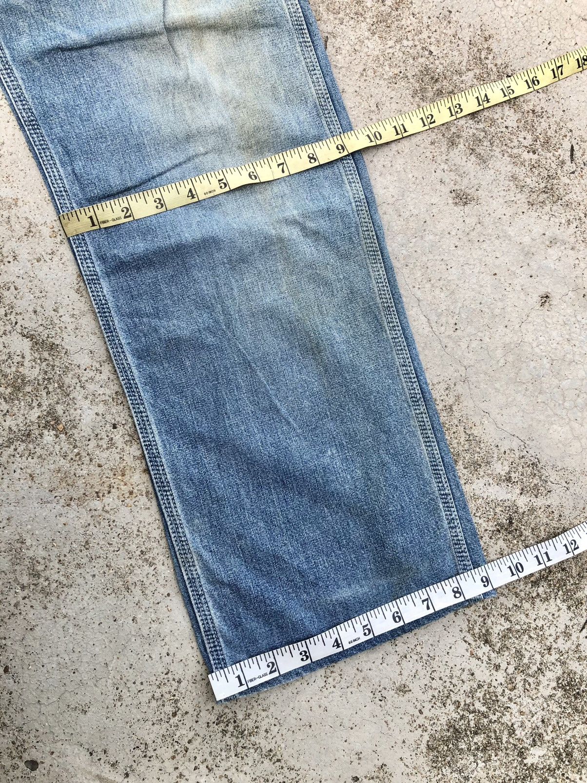 Edwin WIDE LEG VINTAGE EDWIN 101 CARPENTER DENIM Size US 28 / EU 44 - 12 Thumbnail