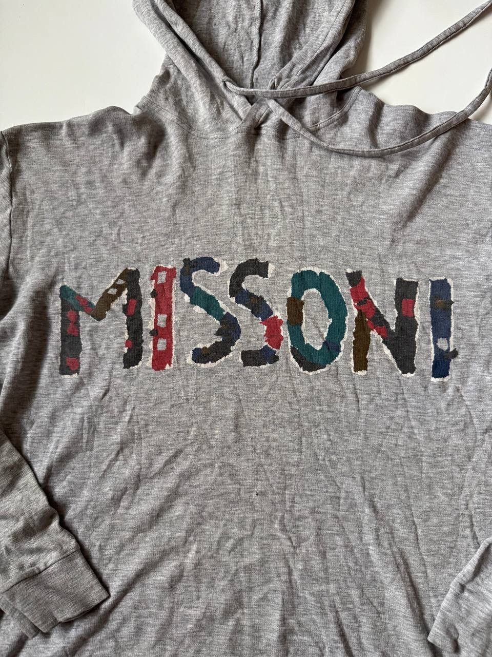 Missoni Vintage Missoni Hoodie Made in Italy size S Size US S / EU 44-46 / 1 - 2 Thumbnail