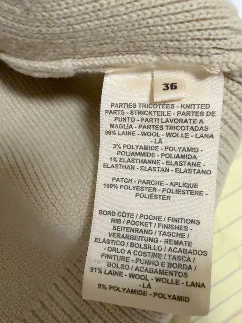 Hermes Hermes Autumn/Winter 2024 women's down jacket coat in beig Size XS / US 0-2 / IT 36-38 - 4 Thumbnail