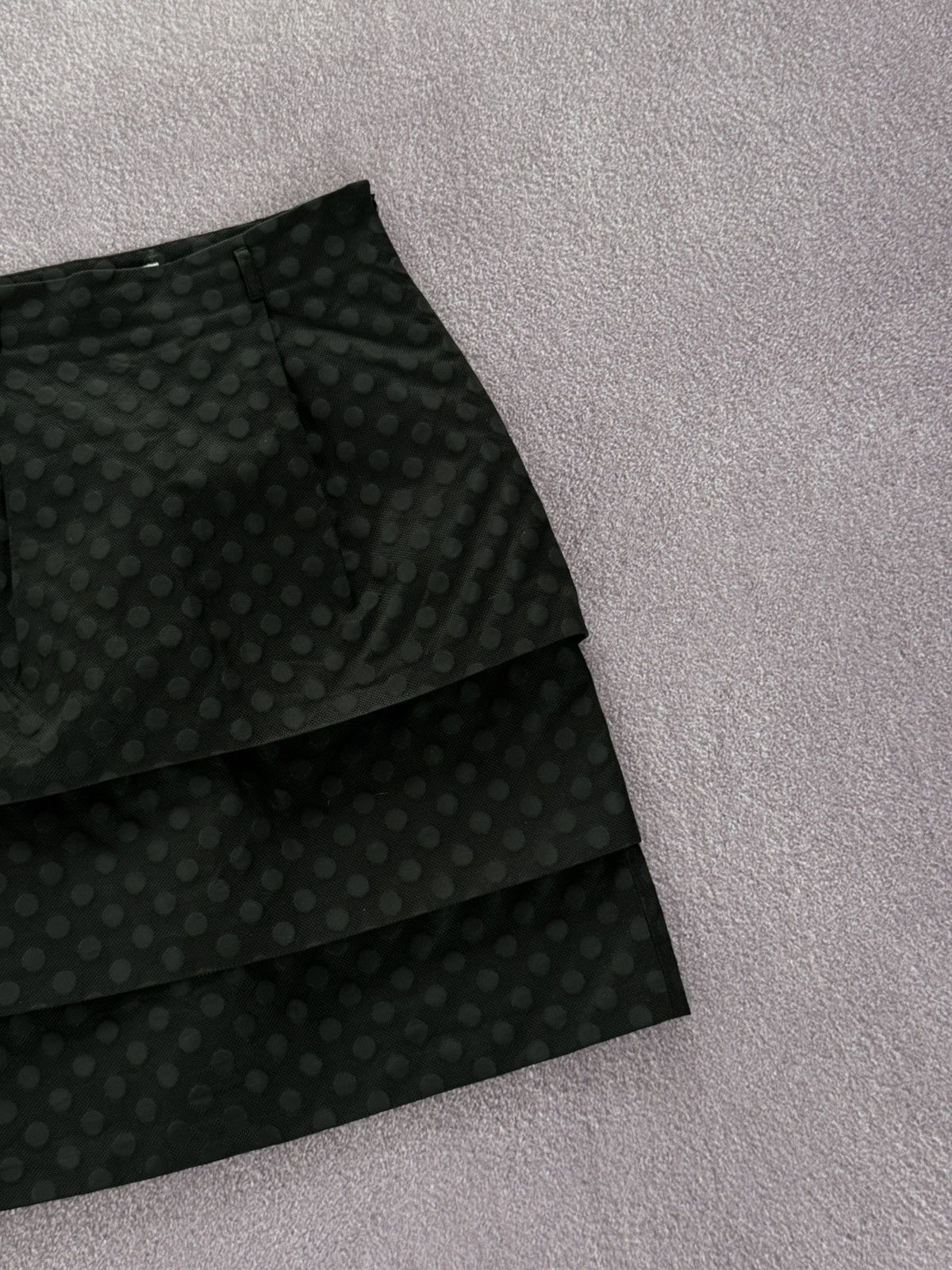 Moschino Moschino 90’s Avant Garde Glamour Midi Skirt Size 30" / US 8 / IT 44 - 5 Thumbnail