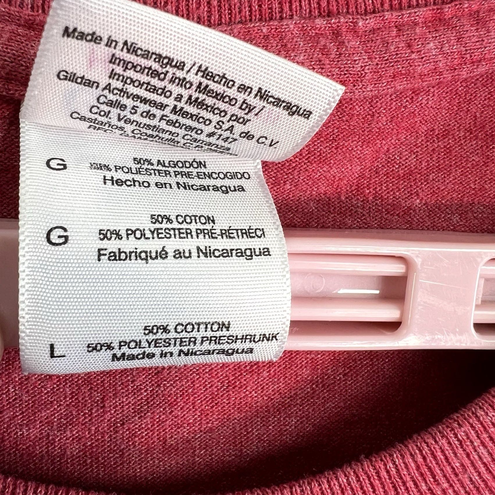 Gildan VTG Gildan Heavy Cotton T-Shirt Adult L Red Pizza Time 90s Retro Graphic Print Crew Neck Short Sleeve Mens Size US L / EU 52-54 / 3 - 5 Thumbnail